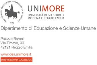 Logo Dipartimento di Eccellenza DESU