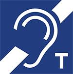hearing loop logo