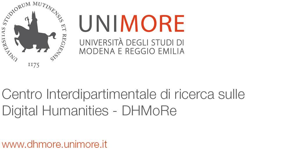 Logo DHMORE