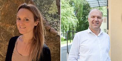 Chiara Bertolini e Giacpomo Guaraldi - delegati Inclusione e disabilità