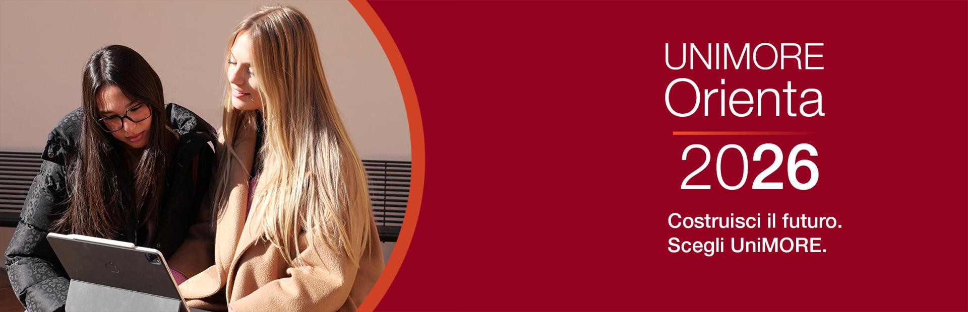Banner Unimore Orienta 2026