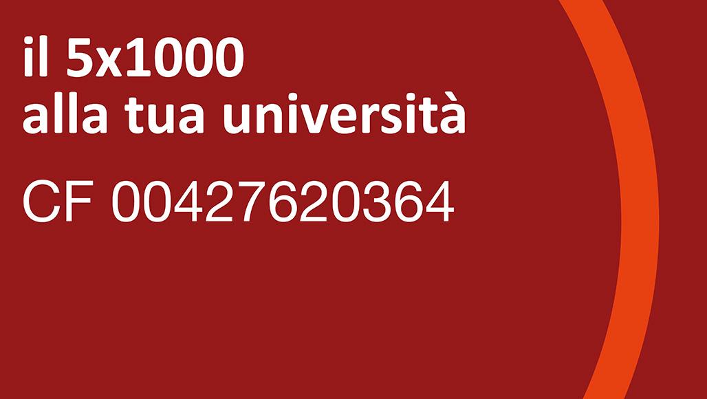 5 per mille a UniMORE