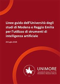 Copertina Linee guida AI